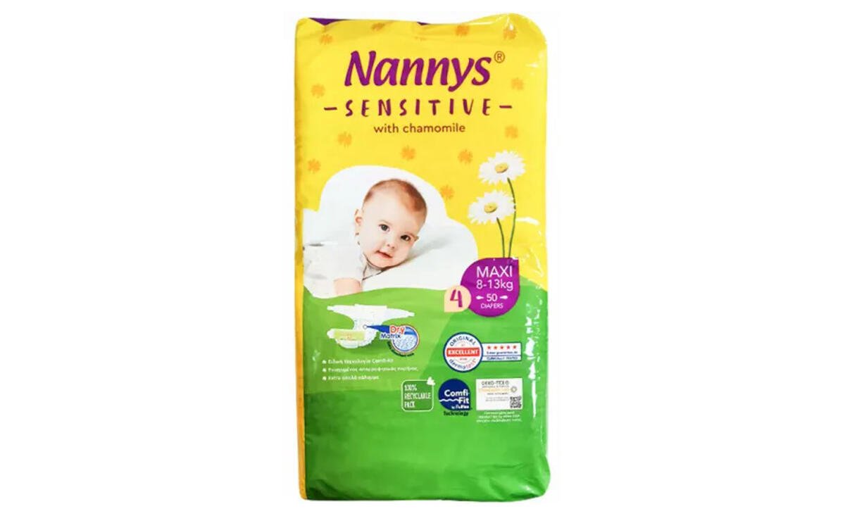 Chamomile Baby Dish Soap, 500 ml, BIO Nanny