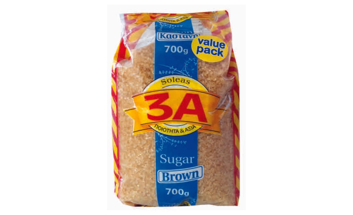 3A Brown Sugar 700g | METRO Supermarket Platy | Wolt