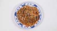 Objednať 75 Zapekaná ryža s kuracím mäsom a kačicou + ostrokyslá polievka