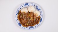 Objednať 31 Kačica zvláštnej chute s ryžou 🌶️🌶️ + ostrokyslá polievka