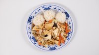 Objednať 2 Tofu po sečuánsky 🌶️🌶️ + ostrokyslá polievka