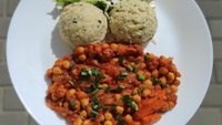 Objednať Marocká cizrna s mrkví a goji + bylinkový kuskus