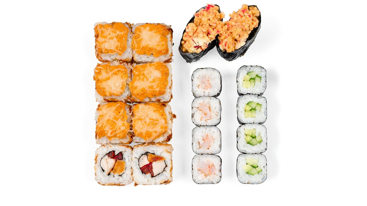 Okami Sushi, Wolt, Delivery