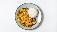Objednať Tofu po Sečuánsku, rýže 🌱