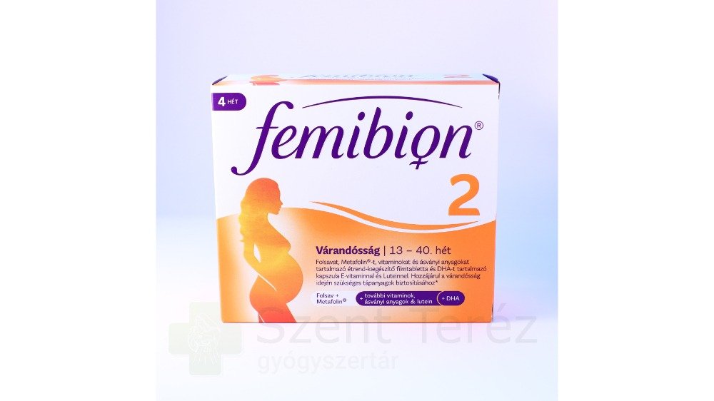 Femibion 1 Korai várandósság