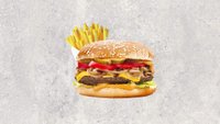 Objednať Menu Single hamburger BBQ original