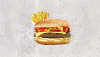 Objednať Menu Single hamburger Samuraj 🌶️