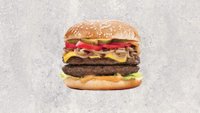 Objednať Double hamburger BBQ original
