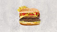 Objednať Menu Double hamburger Samuraj 🌶️