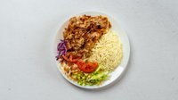 Objednať Kebab s rýží basmati