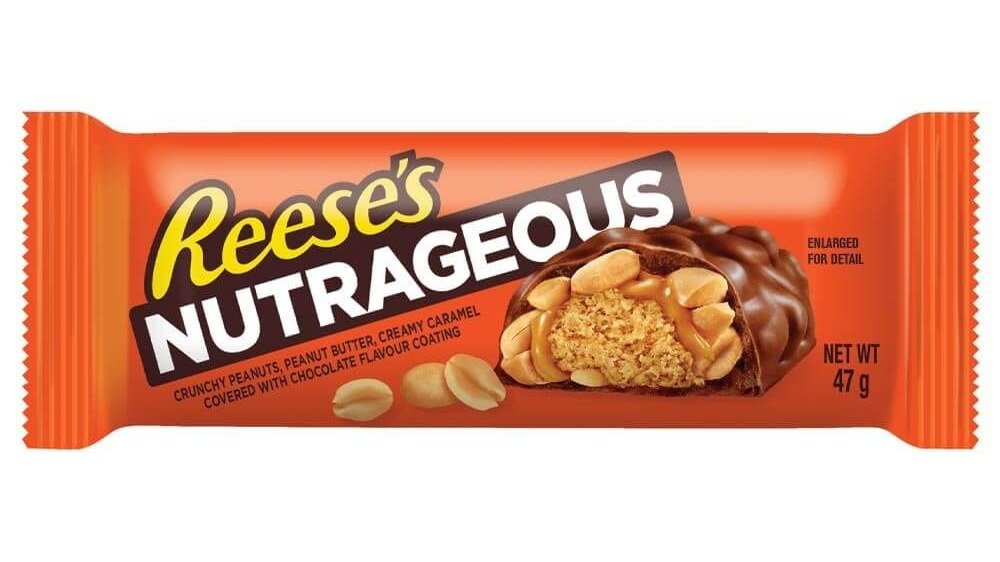 Reese's Nutrageous Bar 47 g 943 The Candy Store Anděl