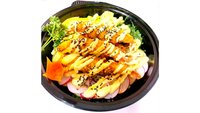 Objednať BIG Poke shrimps tempura