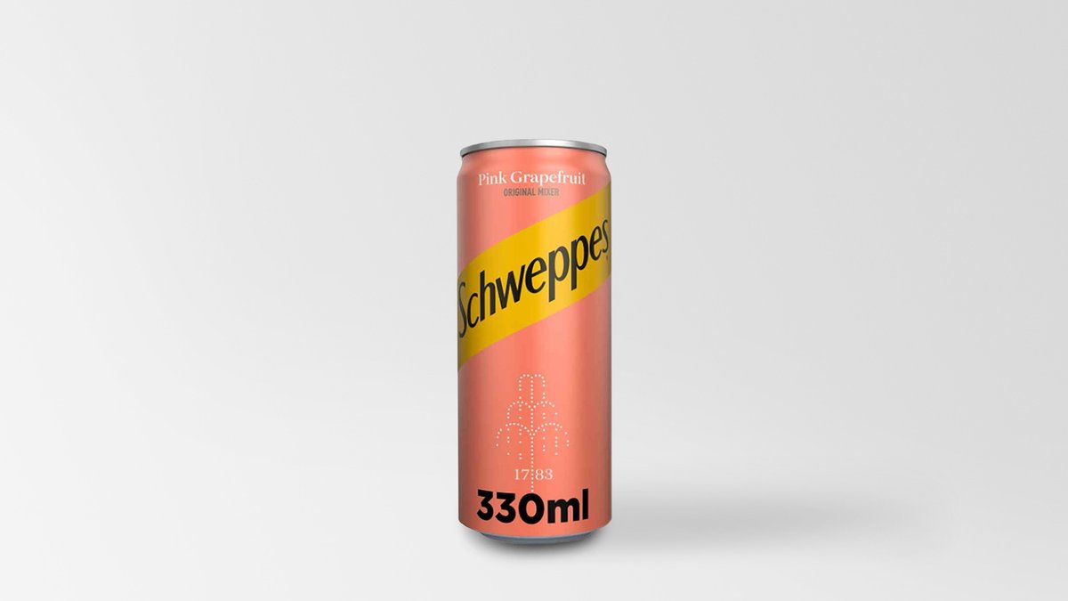 Schweppes Pink Mixer Style Drink -1 L