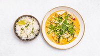 Objednať Thajské červené vegánske curry 🌶️
