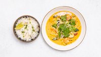 Objednať Thajské červené krevetové curry 🌶️