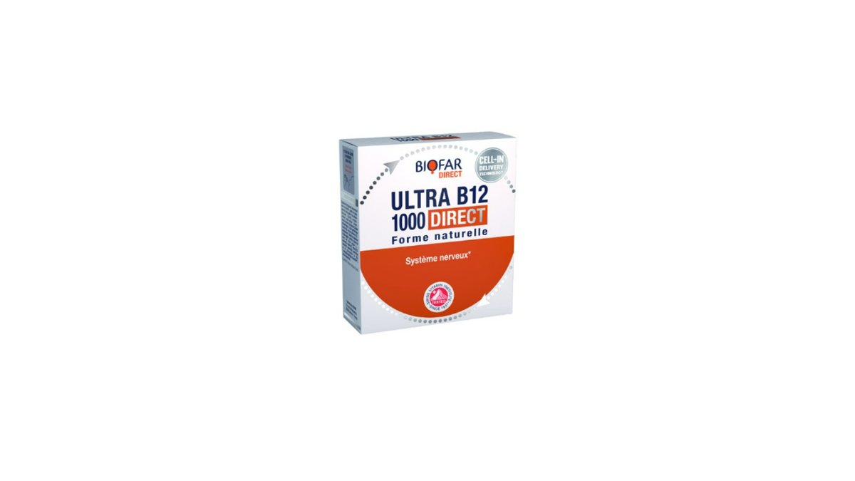 Biofar Direct Ultra B12 1000 Kesice A14 -20875 | Apoteka Galen Pharm ...