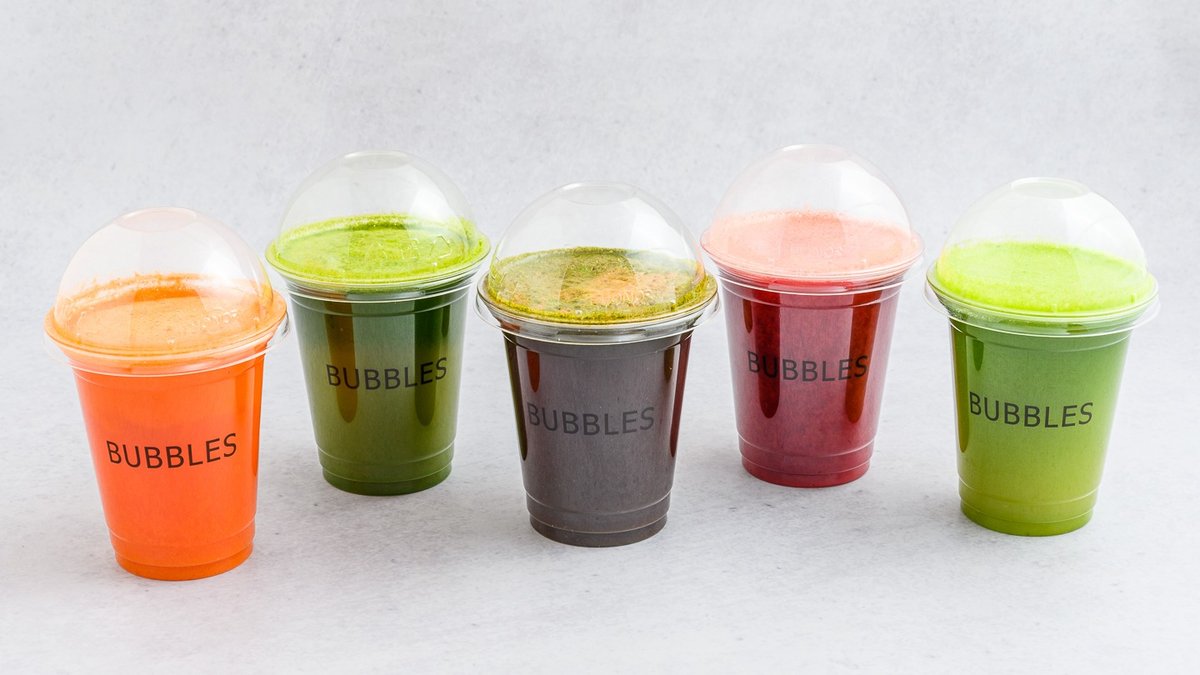 Juice Stand BUBBLES 駒沢公園 | Wolt | デリバリー | 東京