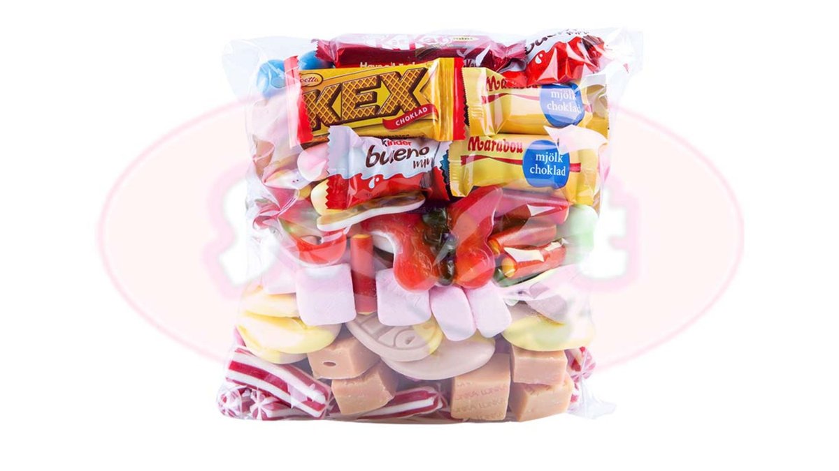 Bland selv (500g) | Candy Sweet | Wolt