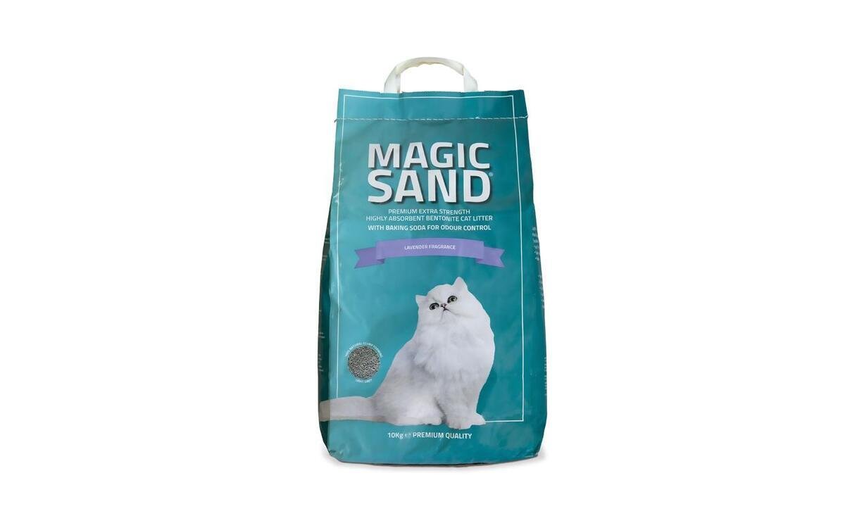 Magic Sand Cat Litter 5kg METRO Supermarket Mouttagiaka Wolt
