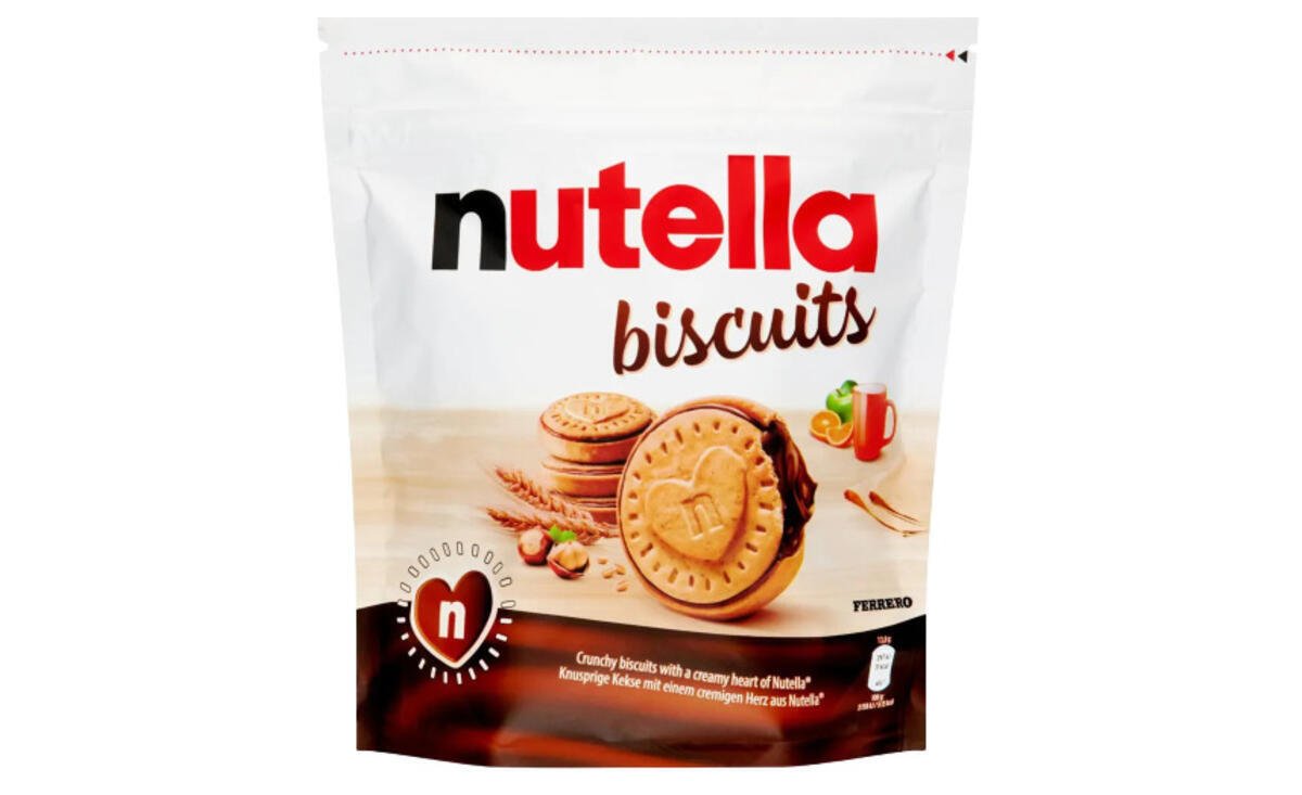 Buy Nutella Biscuits (193g) cheaply