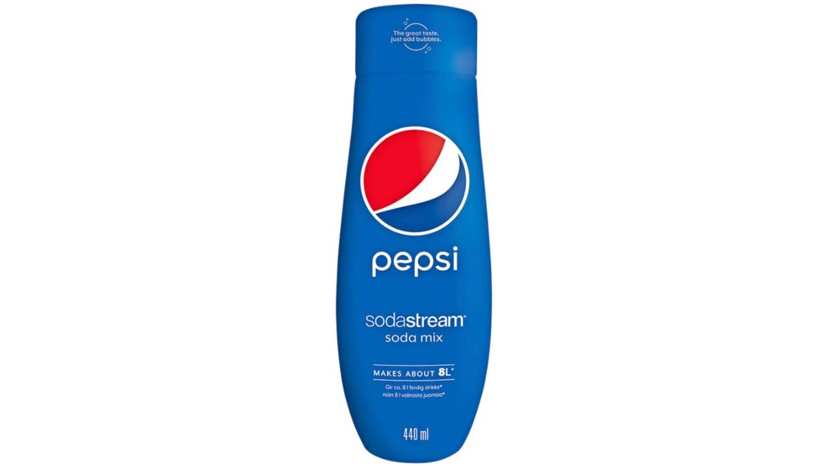 Smagskoncentrat Pepsi, SodaStream Wolt Market Vanløse Wolt