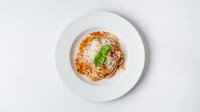 Objednať Spaghetti bolognesse z telecího a vepřového masa