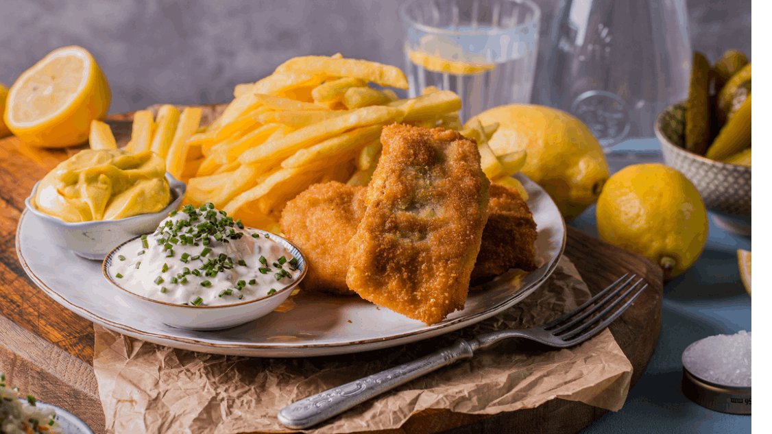 Fish & Chips | Wolt | Delivery | Warsaw