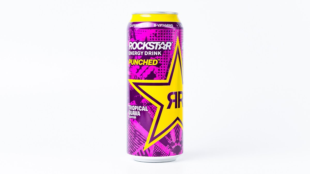 Rockstar Guava Punched Energy Drink 500mL