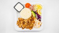 Objednať Velký talíř kebab s rýží + pepsi 0.33 l