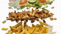 Objednať Kapsalon kebab s hranolkama + pepsi 0.33 l