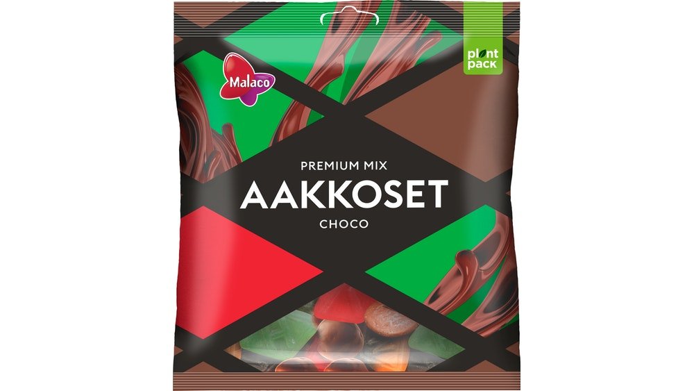 Malaco Aakkoset Choco 280g makeissekoitus – K-Market Kuurinniitty