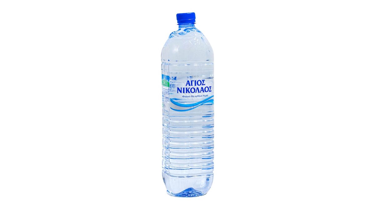 Chilled St. Nicholas Water 1.5L | Wolt Market Larnaca Central | Wolt