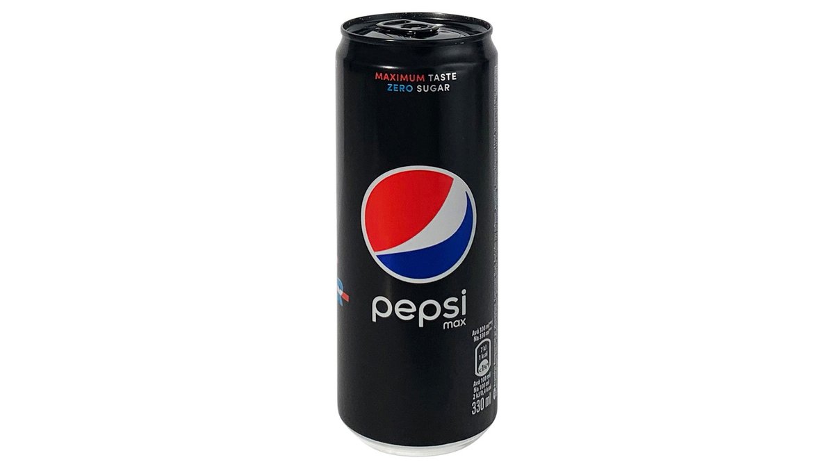 Chilled Pepsi Max Can 330ml | Wolt Market Limassol Central | Wolt