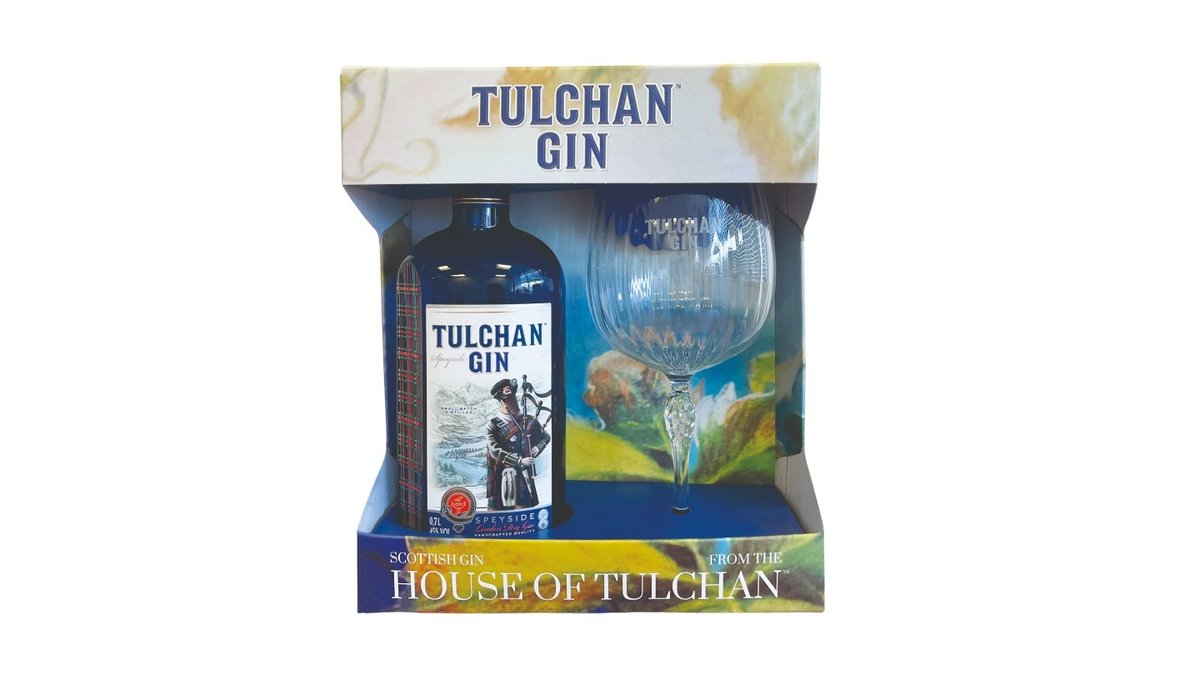 Product Detail  Tulchan Gin Speyside London Dry Gin