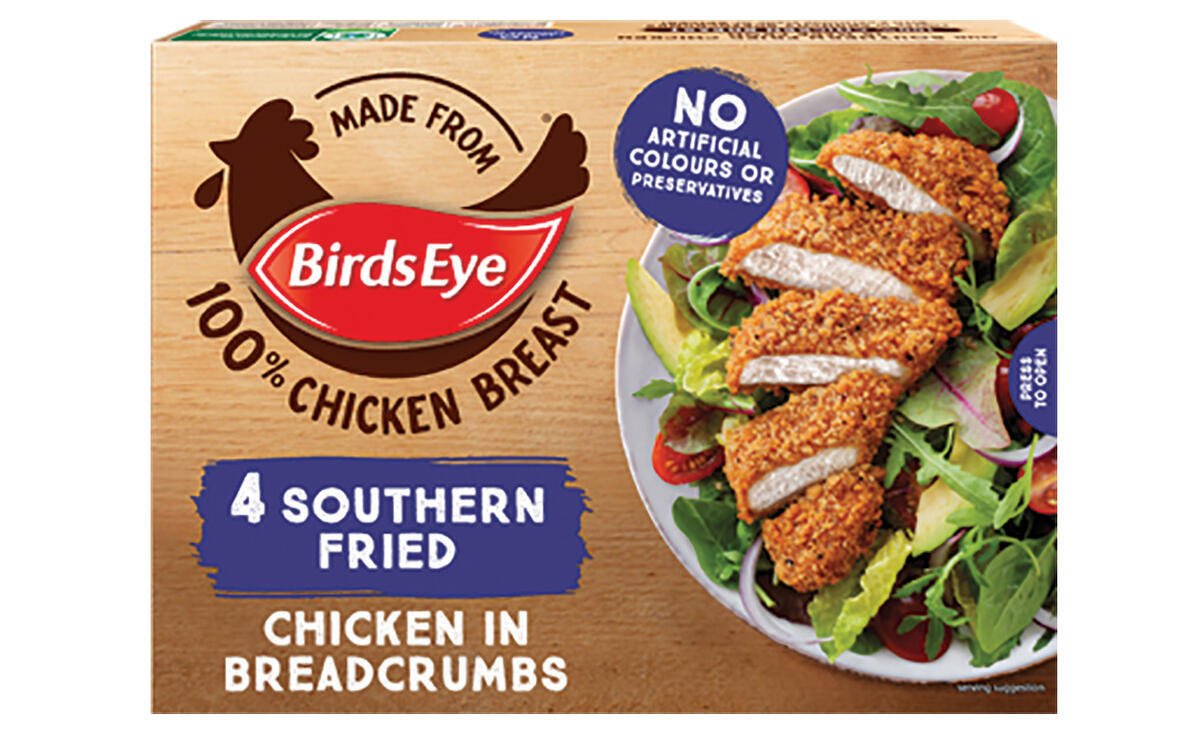 Birds Eye 4 Southern Fried Chicken 360g | METRO Supermarket Mouttagiaka