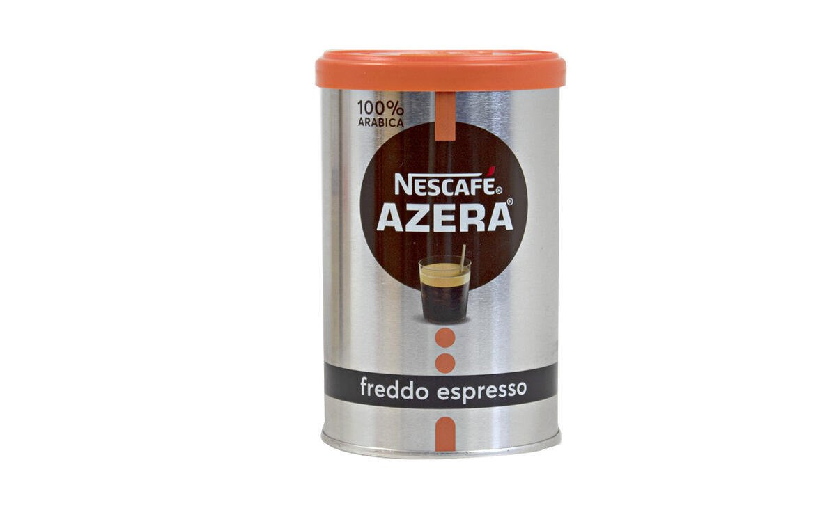 Nescafe Azera Espresso Tin 95g Metro Supermarket Mouttagiaka Wolt