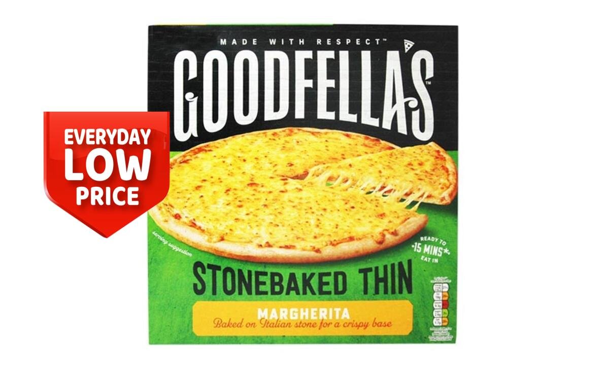 Goodfella S Thin Margherita 345g METRO Supermarket Mouttagiaka Wolt