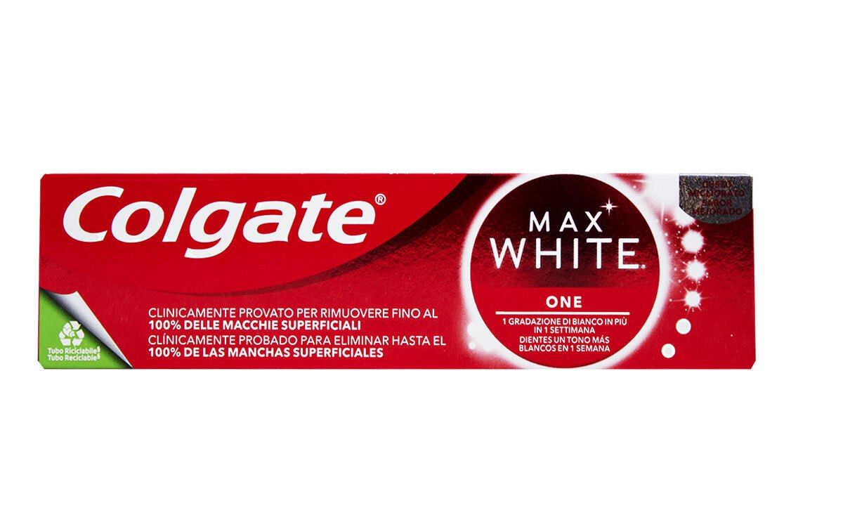 Colgate Toothpaste Max White One 75ml 