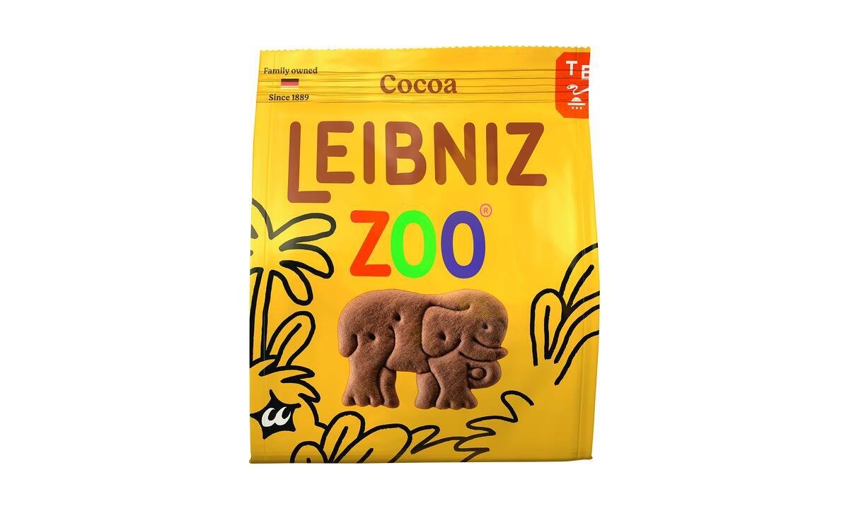 Leibniz Zoo Biscuits Cocoa 100g METRO Supermarket Mouttagiaka Wolt