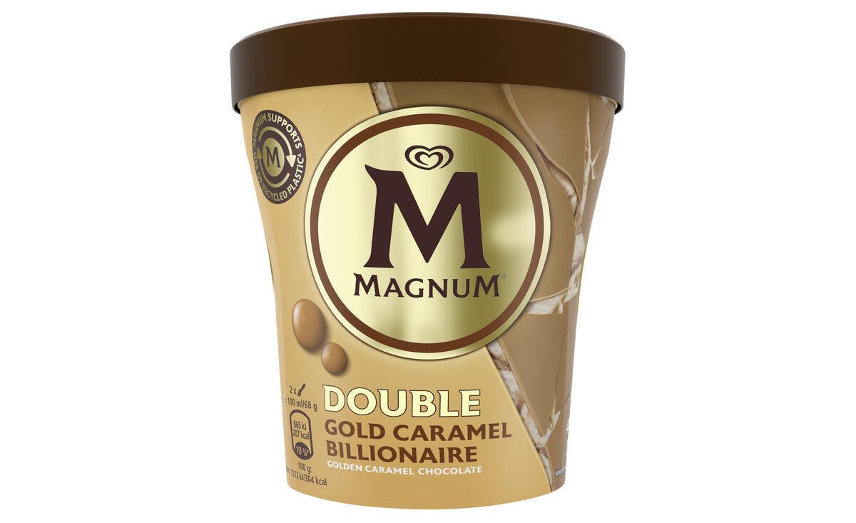 Magnum Billionaire Pint 440ml | METRO Supermarket Platy | Wolt