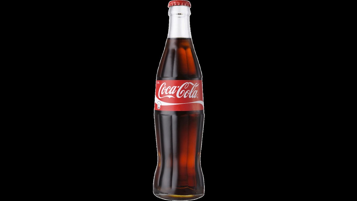 Coca cola в стекле