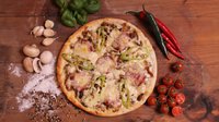 Hozzáadás a kosárhoz Gyros extra pizza (35cm)