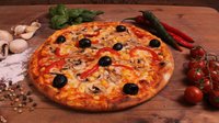 Hozzáadás a kosárhoz Vegetáriánus pizza (28 cm)