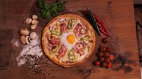 Hozzáadás a kosárhoz Big mama serpenyős pizza (28cm)