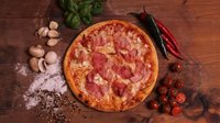 Hozzáadás a kosárhoz Pármai 4 sajtos pizza (28cm)