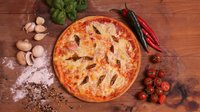 Hozzáadás a kosárhoz Pfefferónis pizza (28cm)