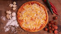 Hozzáadás a kosárhoz Kukoricás pizza (28cm)