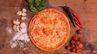 Hozzáadás a kosárhoz Sajtos pizza (28cm)