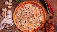 Hozzáadás a kosárhoz Gombás pizza (28cm)