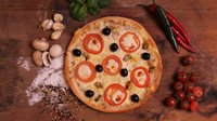 Hozzáadás a kosárhoz Adria pizza (28cm)
